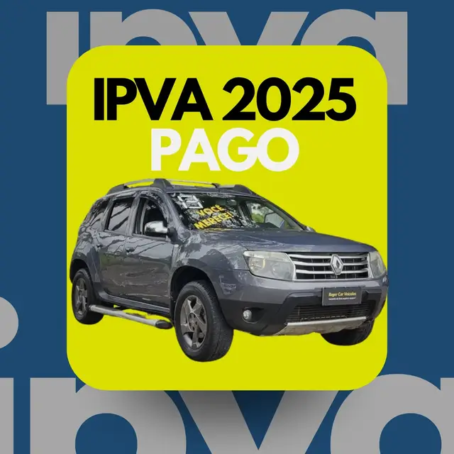 Carro Renault Duster 2012 2.0 16V Dynamique 4x4 (Flex)