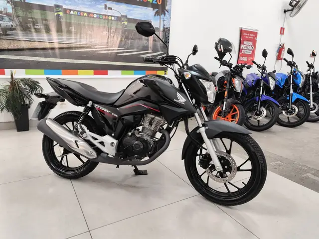 Moto Honda CG 160 2024 Titan