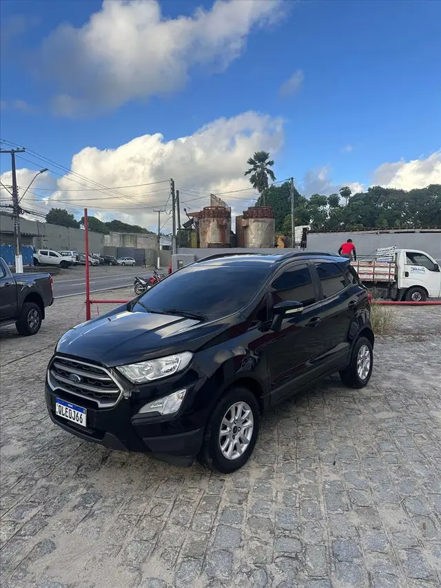 Carro Ford EcoSport 2018 SE 1.5 (Aut) (Flex)