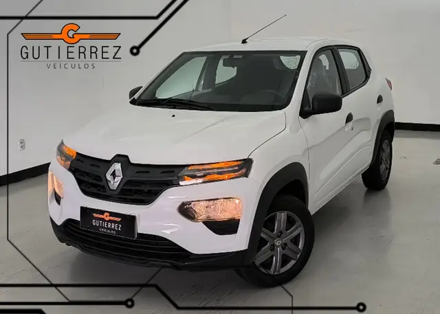 Carro Renault Kwid 2024 Zen 1.0 12v SCe (Flex)
