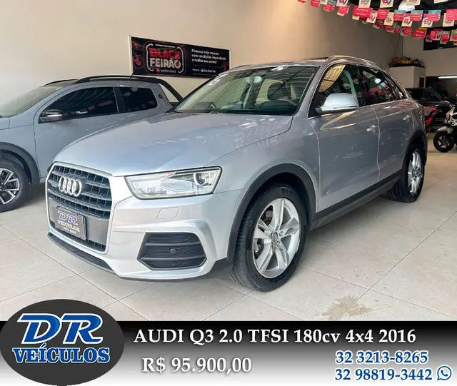 Carro Audi Q3 2016 2.0 TFSI Ambiente S Tronic Quattro