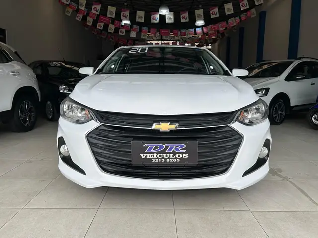 Carro Chevrolet Onix 2020 LT 1.0 Turbo (Flex)