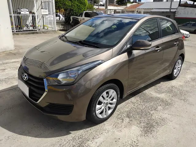 Carro Hyundai HB20 2016 1.0 Comfort (Flex)