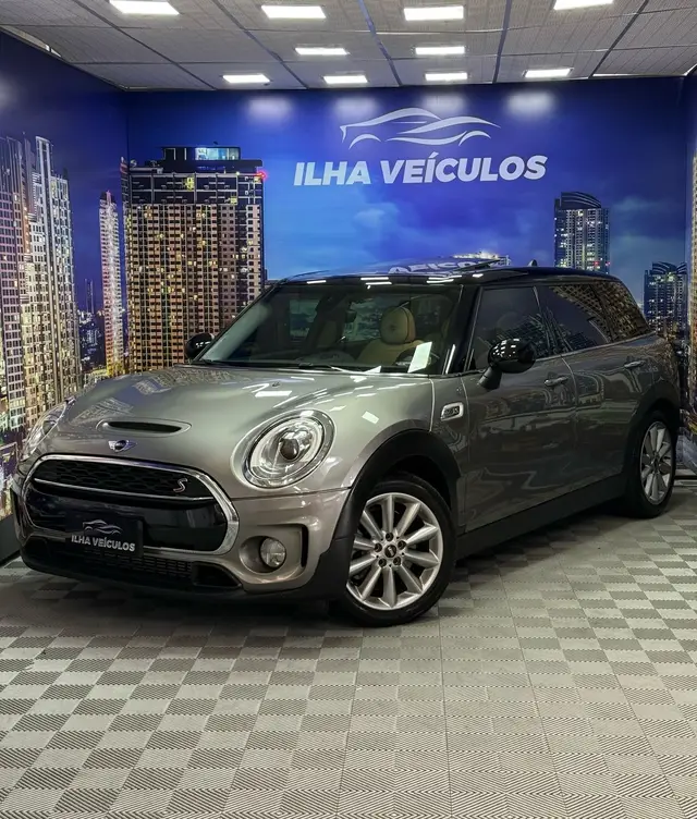 Carro MINI Clubman 2016 Cooper 2.0 S  Top (Aut) 4p