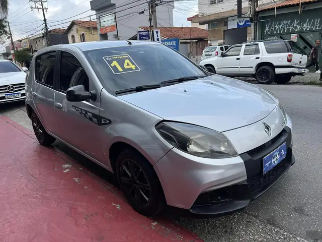 Carro Renault Sandero 2014 GT Line 1.6 8V (Flex)