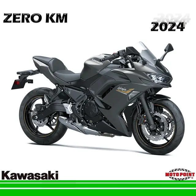 Carro Kawasaki Ninja 2024 650R (ABS)
