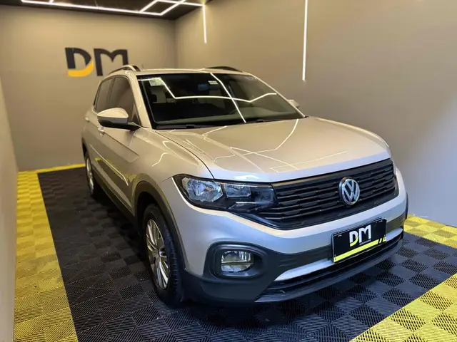 Carro Volkswagen T-Cross 2021 1.0 200 TSI Sense (Aut) (Flex)