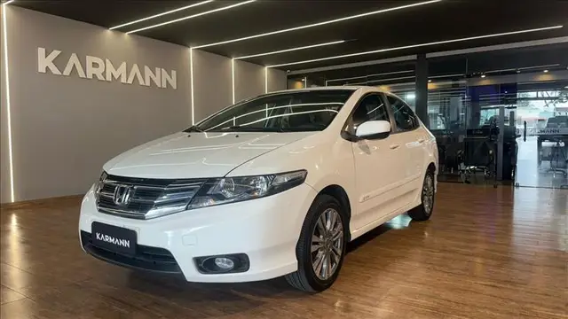 Carro Honda City 2014 LX 1.5 CVT (Flex)