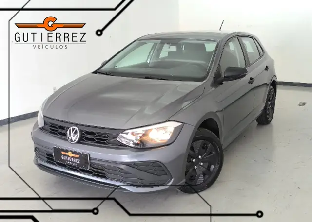 Carro Volkswagen Polo 2024 Track 1.0 Flex 12V 5p