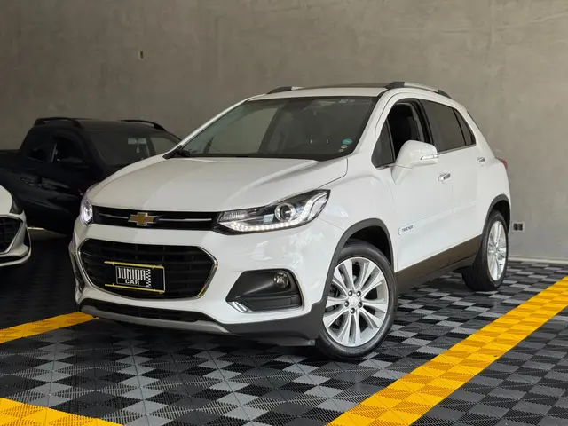 Carro Chevrolet Tracker 2018 Premier 1.4 Turbo (Aut) (Flex)