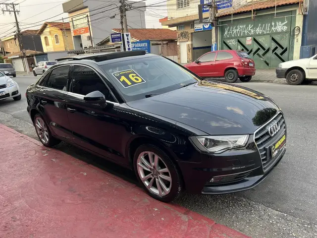Carro Audi A3 2016 2.0 TFSI Ambition S Tronic