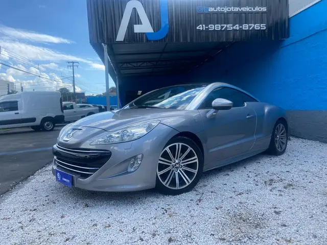 Carro Peugeot RCZ 2013 1.6 THP (aut)