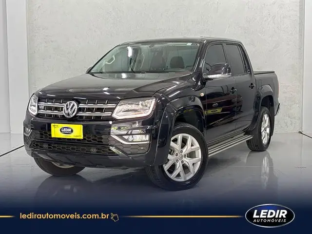 Carro Volkswagen Amarok 2021 Highline 2.0 CD 4x4 TDi (Aut)