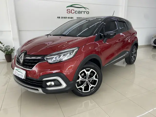 Carro Renault Captur 2022 Iconic 1.3 Turbo CVT