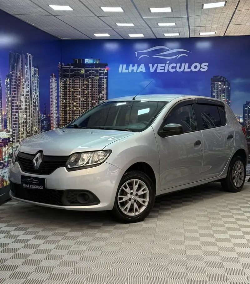 Renault Sandero Authentique 1.0 12V SCe (Flex)