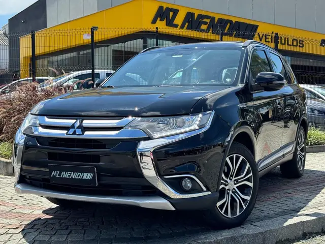 Carro Mitsubishi Outlander 2016 GT 4WD 3.0 V6 (Aut)