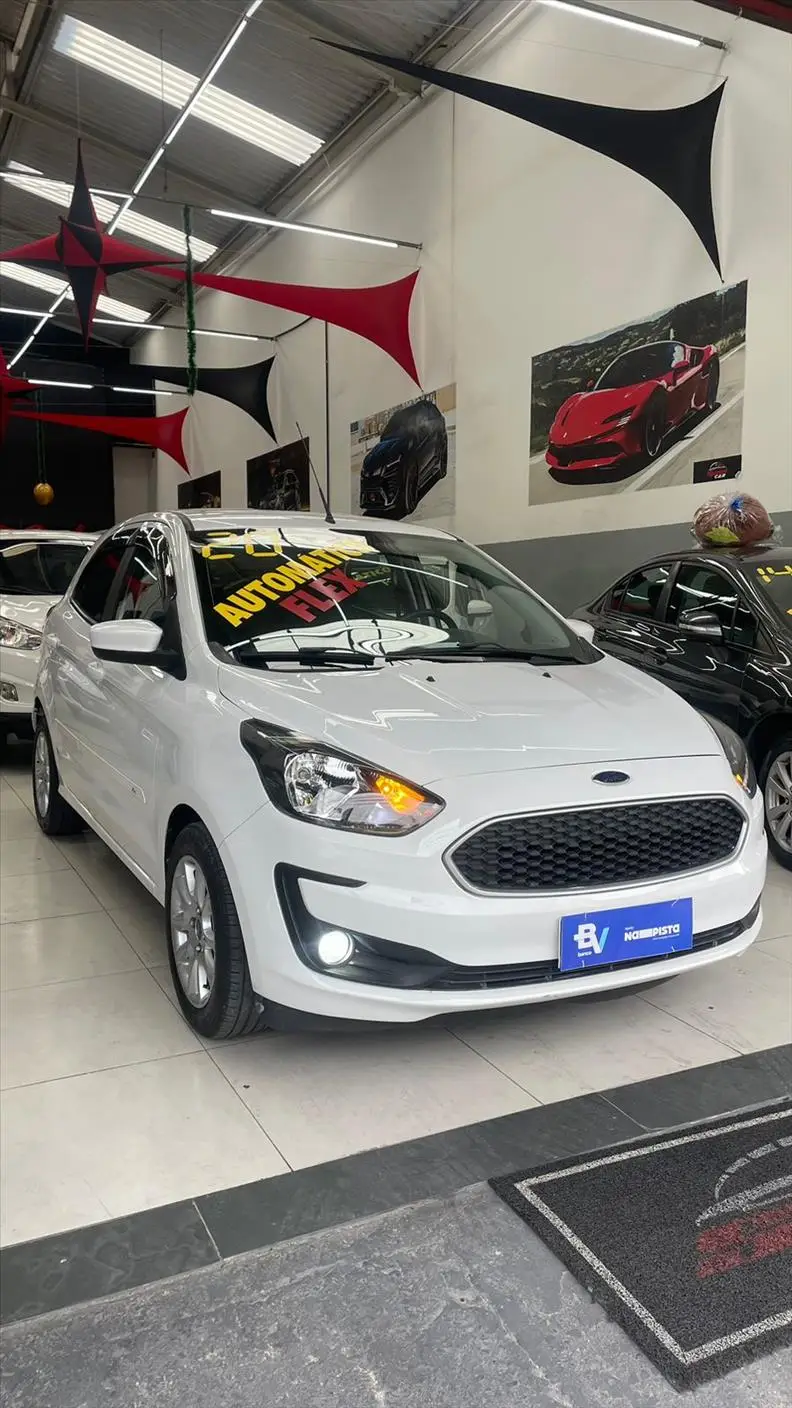 Ford Ka Sedan SE Plus 1.5 12v (Aut) (Flex)