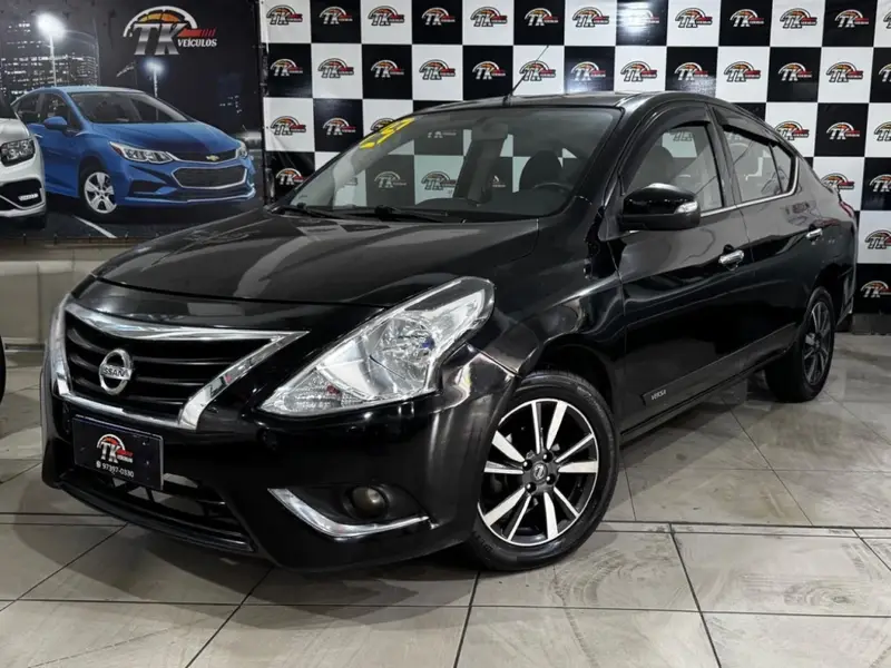 Nissan Versa 1.6 16V S FlexStart (Flex)