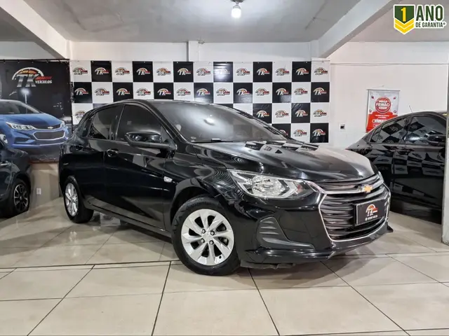 Carro Chevrolet Onix 2022 LT 1.0 Turbo (Flex) (Aut)