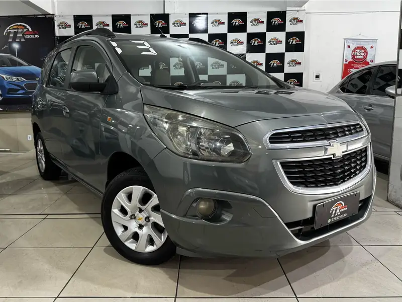 Chevrolet Spin LTZ 7S 1.8 (Flex) (Aut)