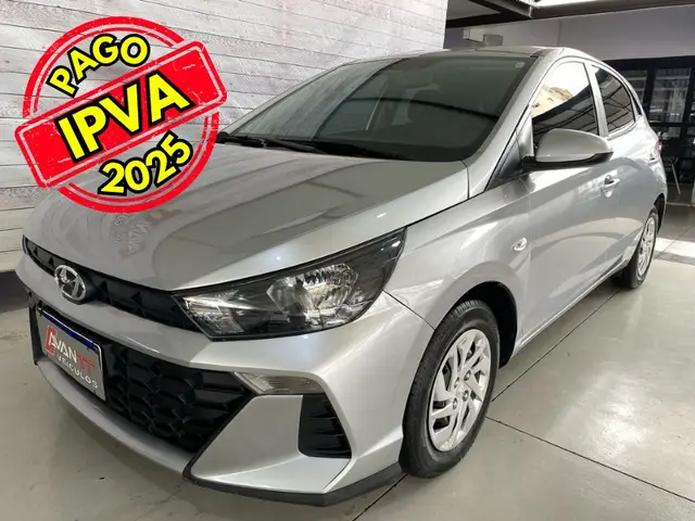 Carro Hyundai HB20 2024 Sense 1.0 (Mec.)