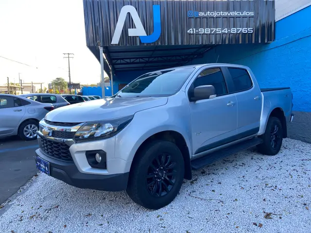 Carro Chevrolet S10 Cabine Dupla 2022 S10 2.8 CTDI LT 4WD (Cabine Dupla)