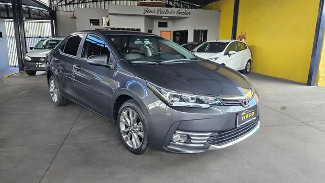 Carro Toyota Corolla 2019 2.0 XEi Multi-Drive S (Flex)