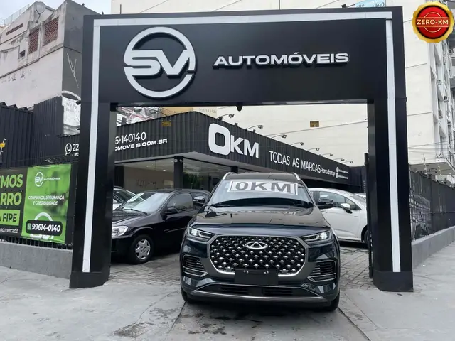 Carro CAOA Chery Tiggo 8 Pro 2025 Hybrid 1.5 Turbo