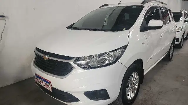 Carro Chevrolet Spin 2020 LT 5S 1.8 (Flex)