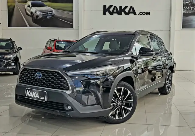 Carro Toyota Corolla Cross 2023 XRX Hybrid 1.8 (flex) (Aut)