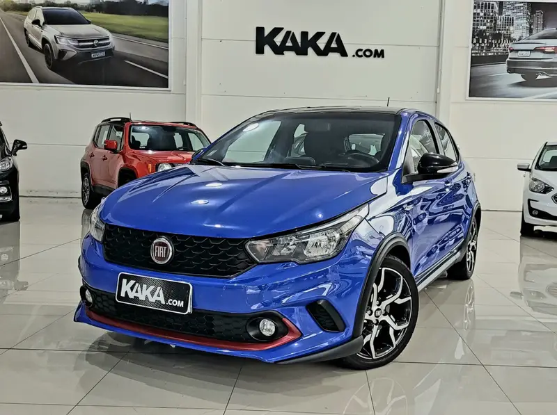 Fiat Argo HGT 1.8 E.Torq AT6 (Flex)