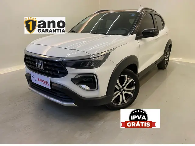 Carro Fiat Pulse 2023 Impetus 200 Turbo (flex) (aut)