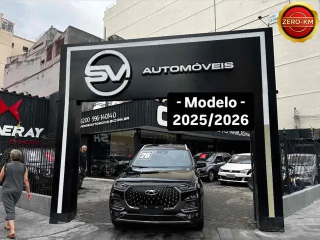 Carro CAOA Chery Tiggo 8 Pro 2025 1.6L Turbo GDi