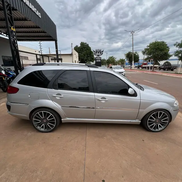 Carro Fiat Weekend 2015 Attractive 1.4 Fire (Flex)