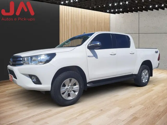 Carro Toyota Hilux Cabine Dupla 2018 Hilux 2.8 TDI SRV CD 4x4 (Aut)