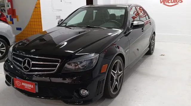 Carro Mercedes-Benz C AMG 2009 C 63 AMG 6.2 V8