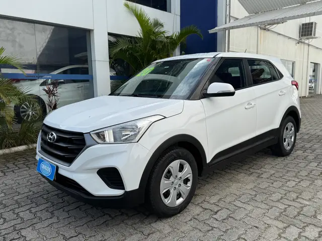 Carro Hyundai Creta 2020 Attitude 1.6 (Flex)