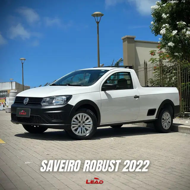Carro Volkswagen Saveiro 2022 Robust 1.6 MSI CS (Flex)