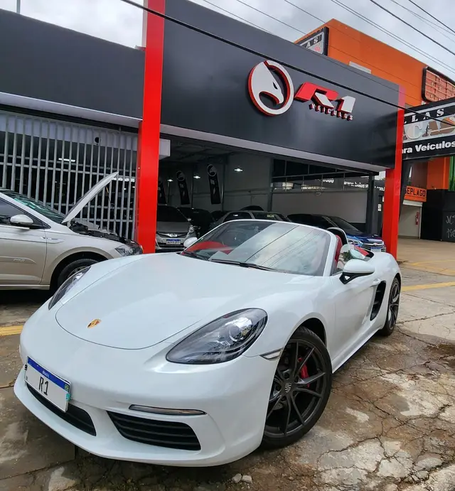 Carro Porsche 718 Boxster 2019 Boxster 2.0