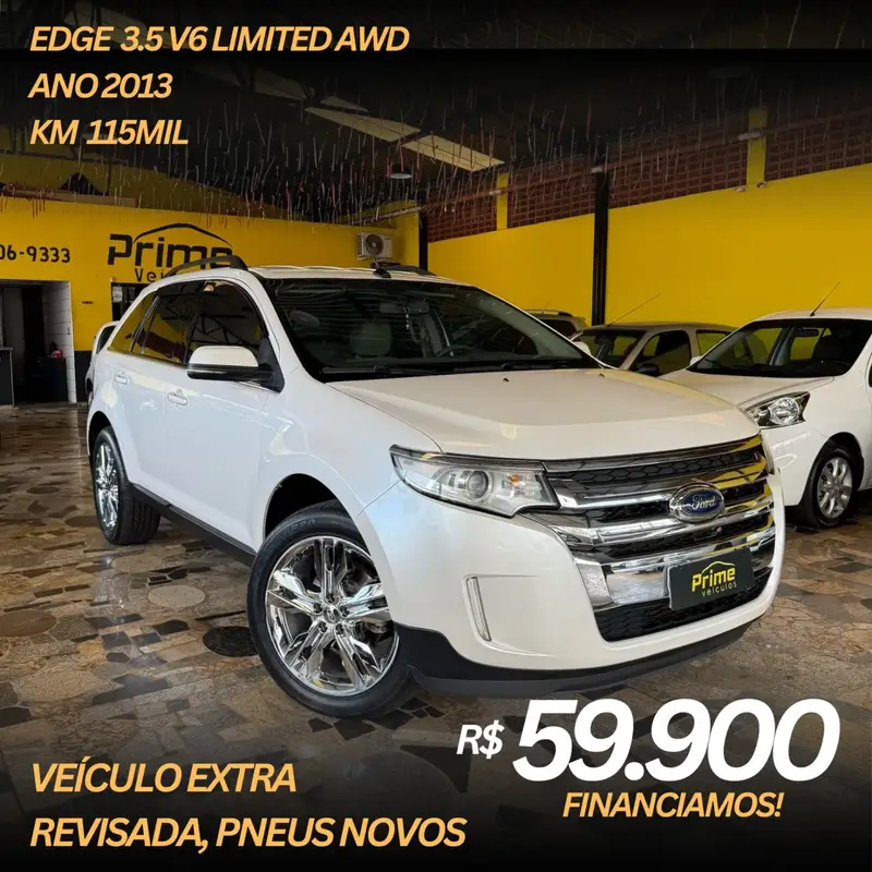 Ford Edge Limited 3.5 AWD