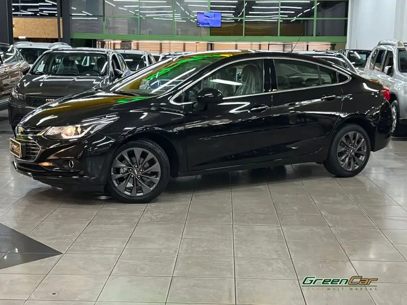 Chevrolet Cruze LTZ 1.4 16V Ecotec (Aut) (Flex)