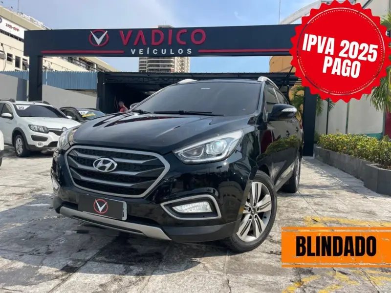 Hyundai ix35 2.0L 16v GLS (Flex) (Aut)