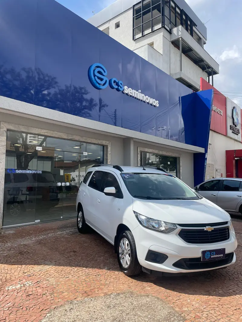 Chevrolet Spin LT 1.8