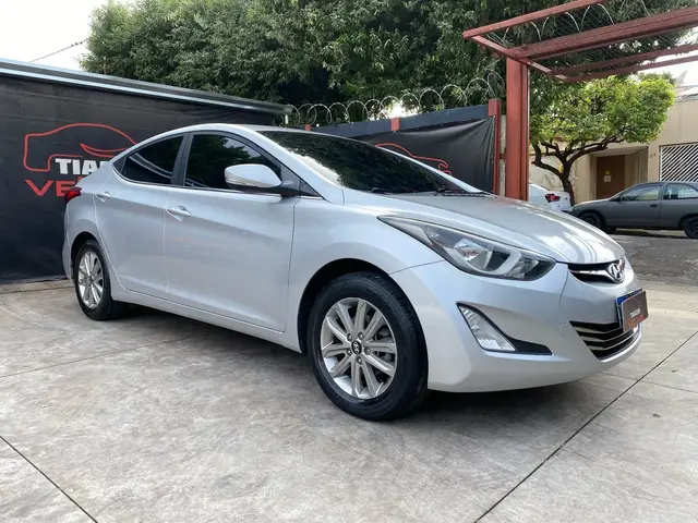 Carro Hyundai Elantra 2016 2.0 GLS (Aut) (Flex)