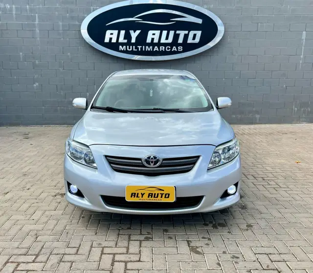 Carro Toyota Corolla 2009 Sedan XEi 1.8 16V (flex) (aut)