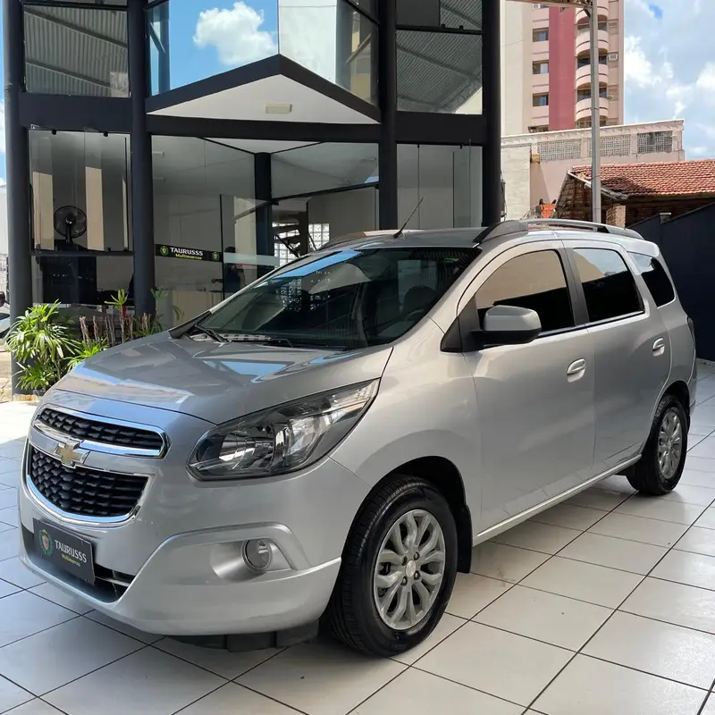 Chevrolet Spin LTZ 7S 1.8 (Flex) (Aut)