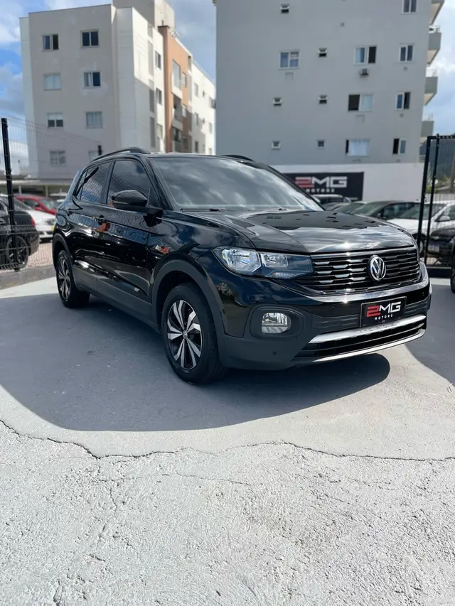 Carro Volkswagen T-Cross 2021 1.0 200 TSI Sense (Aut) (Flex)