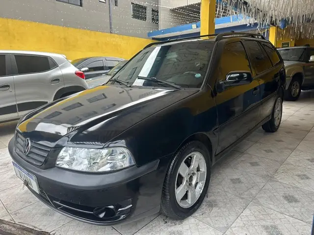Carro Volkswagen Parati 2001 1.8 MI