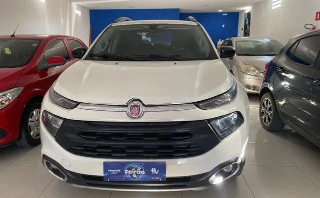 Carro Fiat Toro 2017 Freedom 1.8 AT6 4x2 (Flex)