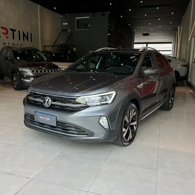 Carro Volkswagen Nivus 2021 Highline 1.0 Turbo (Aut.)